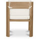 Nellie White Outdoor Dining Chair